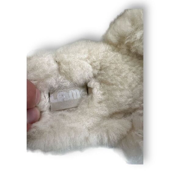 Lamo Serenity Fuzzy Slippers Size 7 - Picture 4 of 5